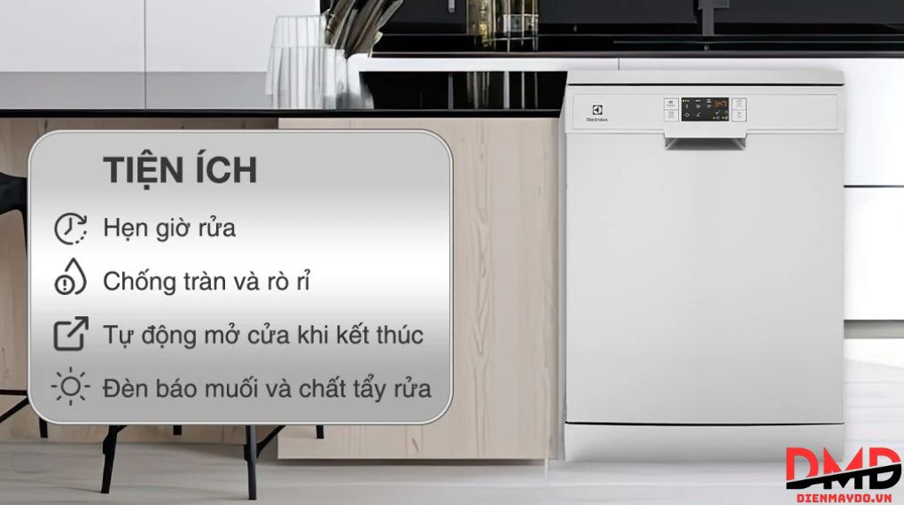 Máy rửa bát Electrolux