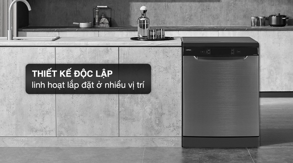 Máy rửa bát Hafele HDW-F602EB
