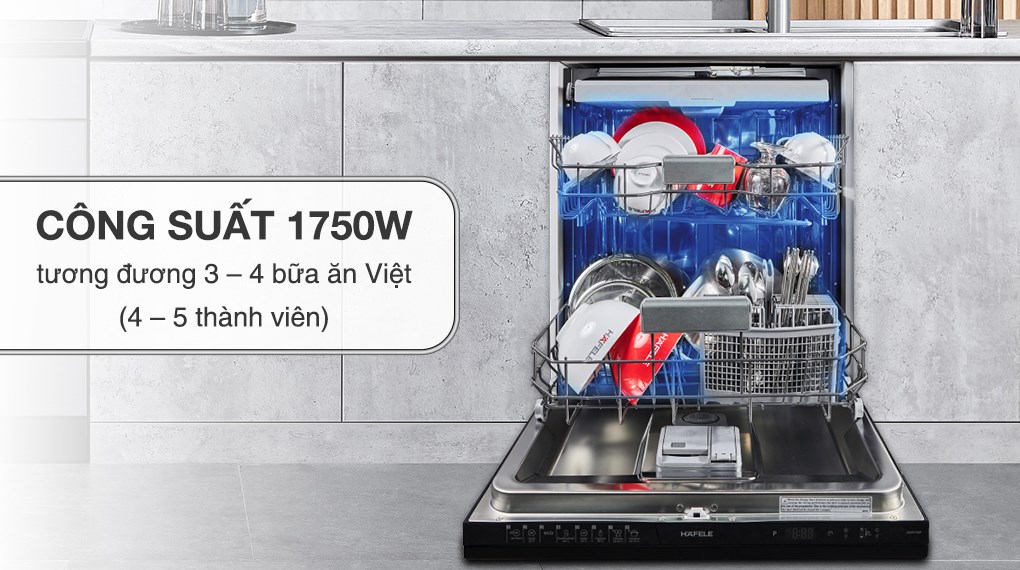 Máy rửa bát Hafele HDW-F60F