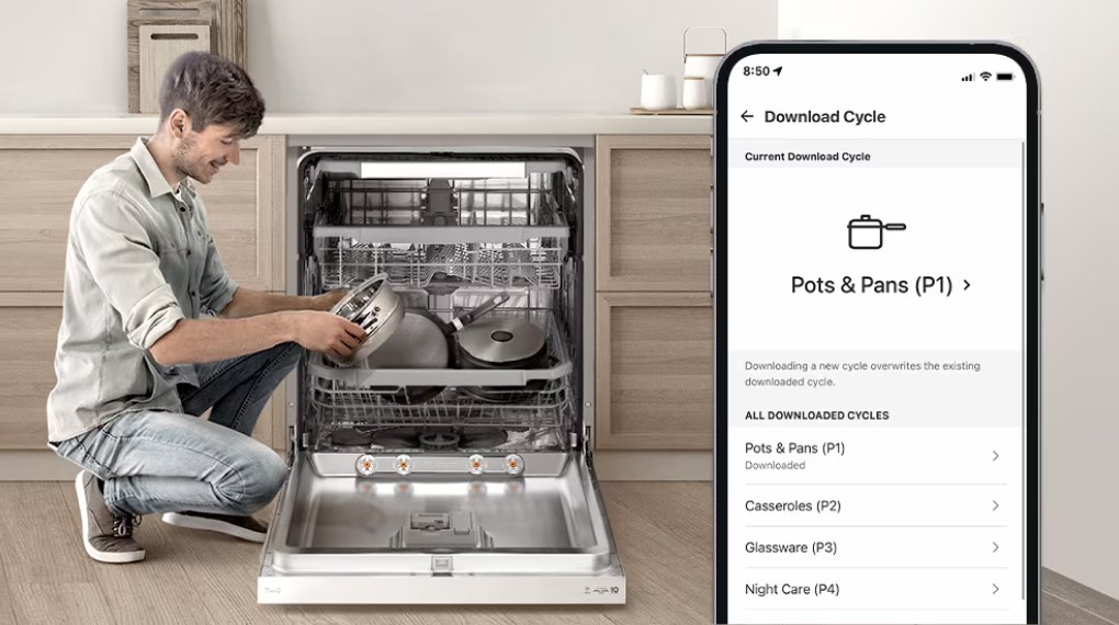 Máy rửa bát LG LDT14BLA4