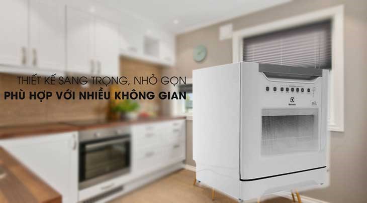 Máy rửa bát mini có rửa sạch được không? Có nên mua?