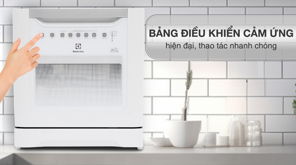 Máy rửa bát mini Electrolux ESF6010BW