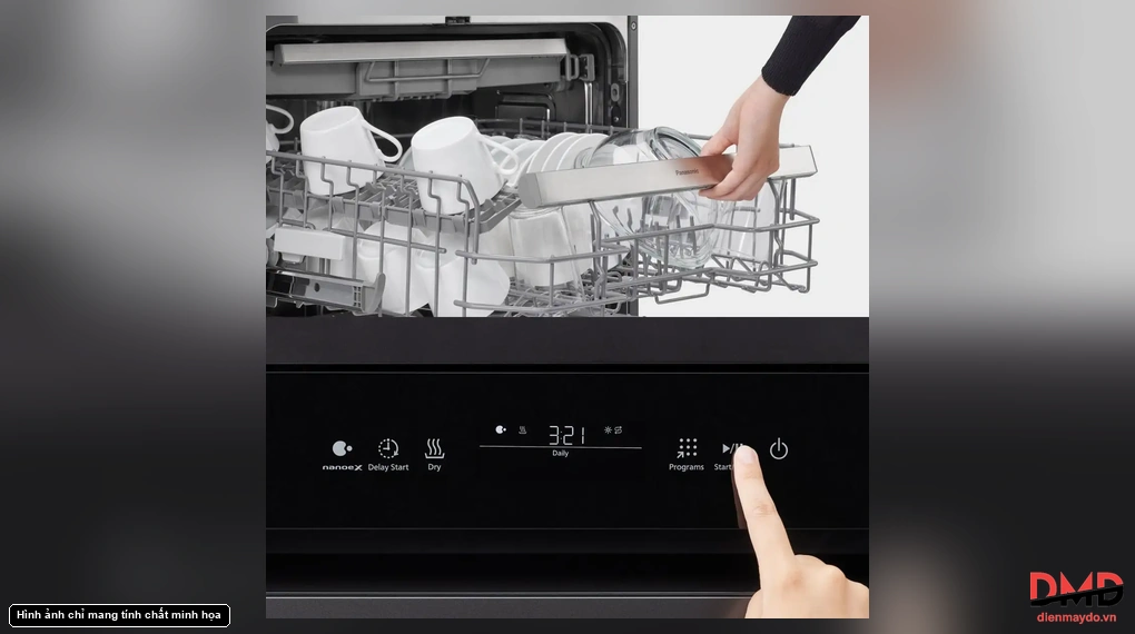 Máy rửa bát Panasonic NP-FMK16XEVN