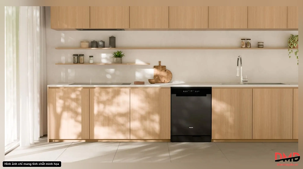 Máy rửa bát Panasonic NP-FMK16XEVN