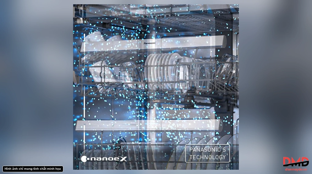 Máy rửa bát Panasonic NP-FMK16XEVN