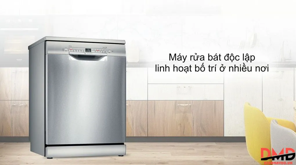 Máy rửa bát phù hợp nhà ống – nhà nhỏ
