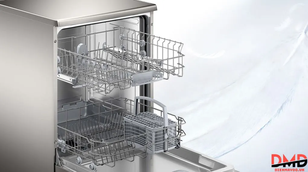 Máy rửa bát phù hợp nhà ống – nhà nhỏ