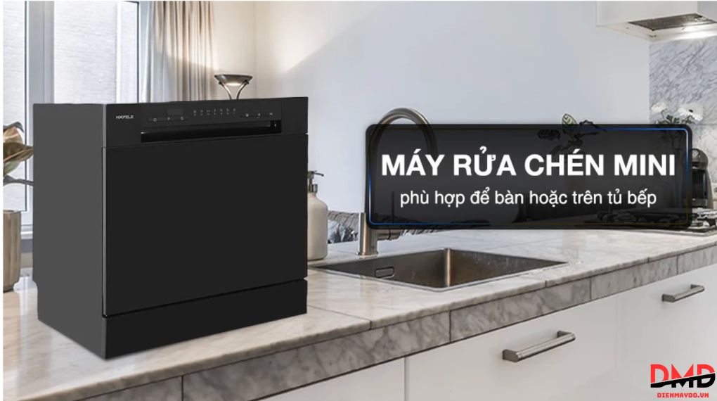 Máy rửa bát phù hợp nhà ống – nhà nhỏ
