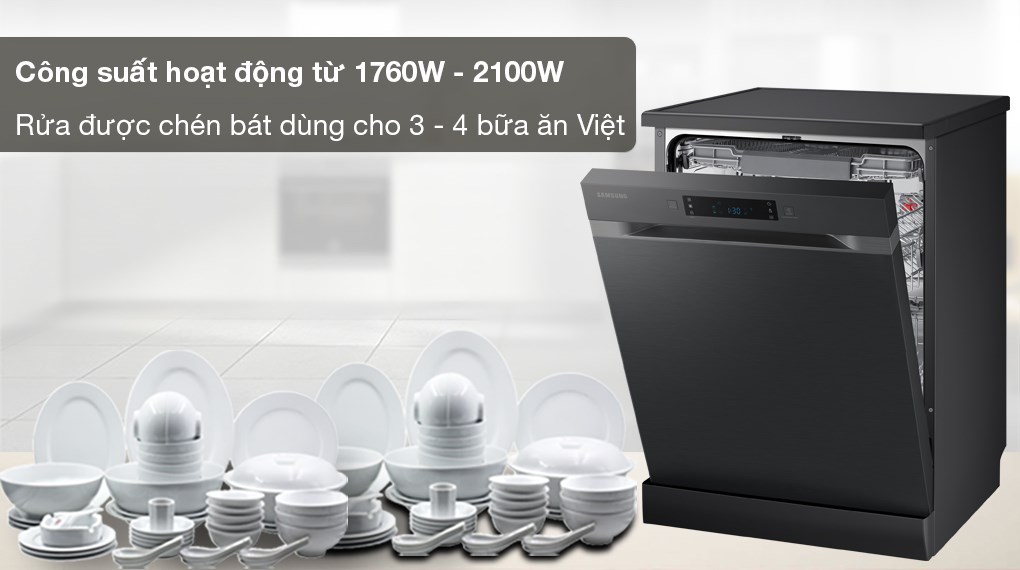 Máy rửa bát Samsung DW60CG550FSGSV