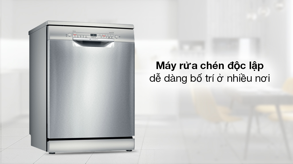 Máy rửa bát Bosch SMS2ITI12E