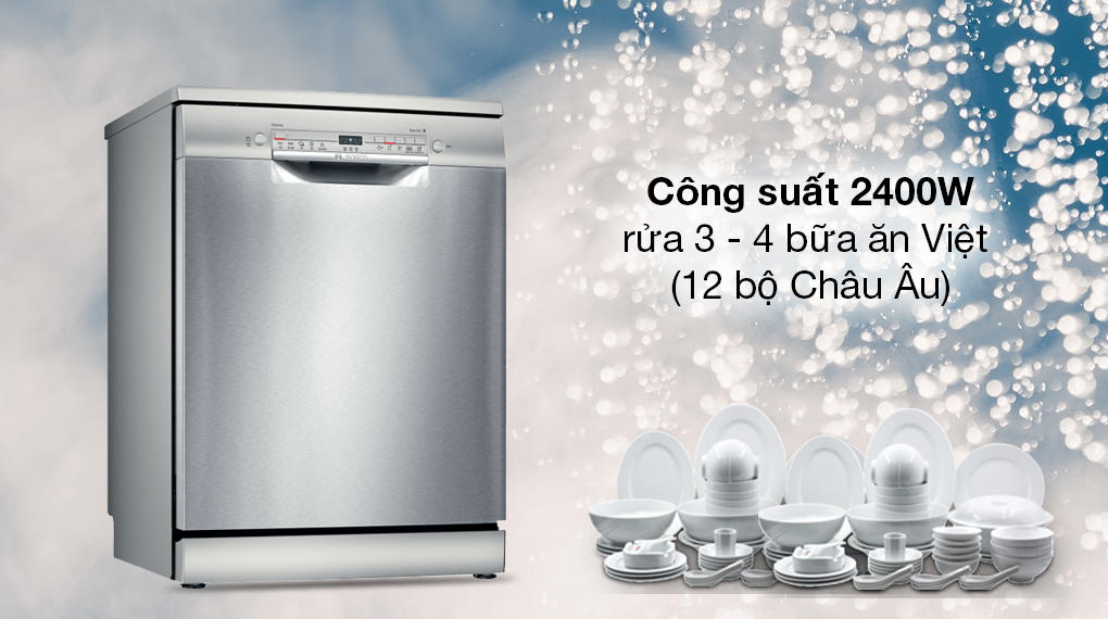 Máy rửa bát Bosch SMS2ITI12E