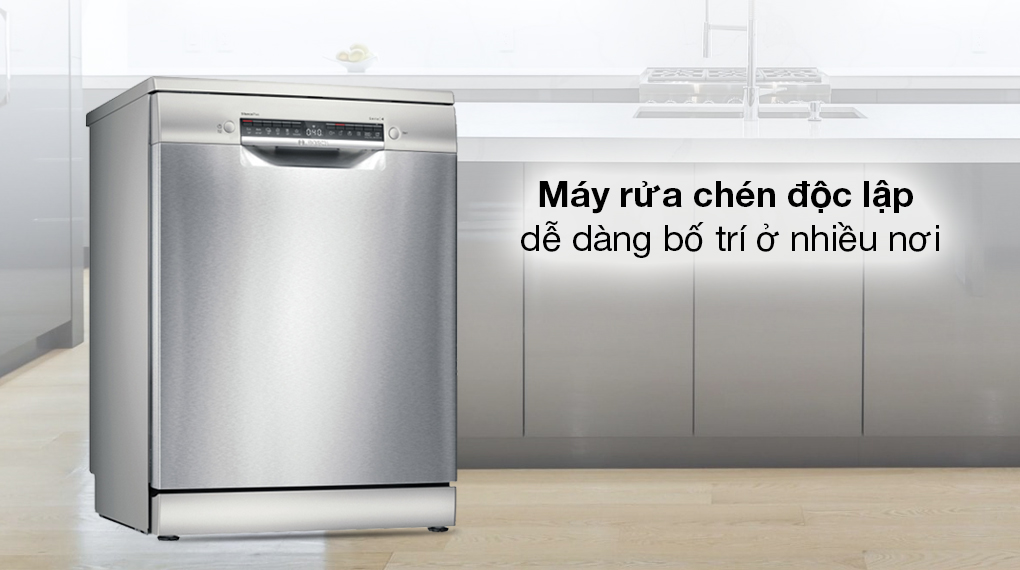 Máy rửa bát độc lập Bosch SMS4EKI06E