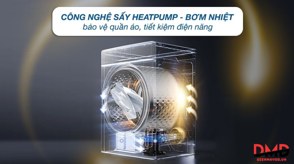 Máy sấy bao nhiêu kg phù hợp cho gia đình 2–4 người?