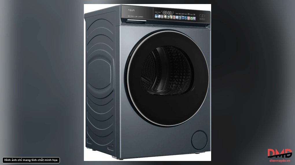 Máy sấy bơm nhiệt Aqua 10 kg AD10-AR377U1L GN