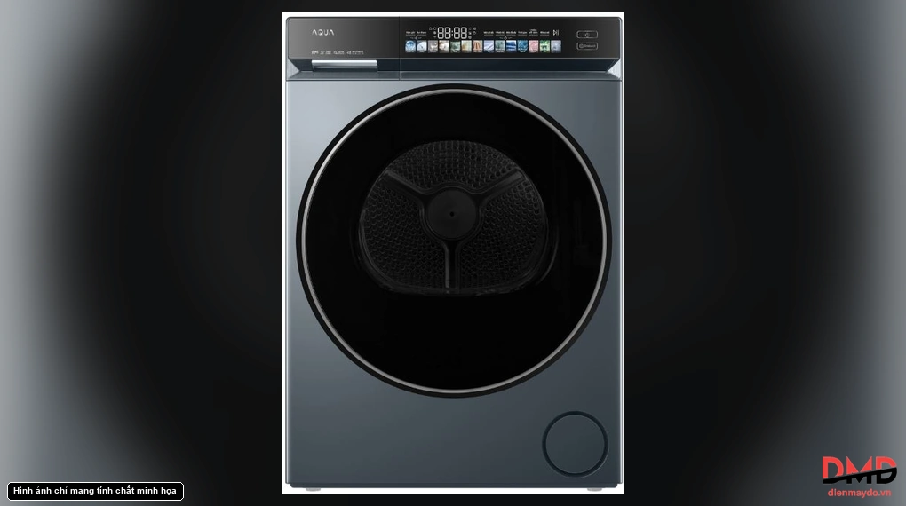 Máy sấy bơm nhiệt Aqua 10 kg AD10-AR377U1L GN