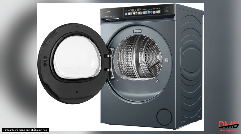 Máy sấy bơm nhiệt Aqua 10 kg AD10-AR377U1L GN