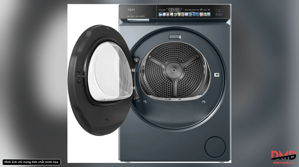 Máy sấy bơm nhiệt Aqua 10 kg AD10-AR377U1L GN
