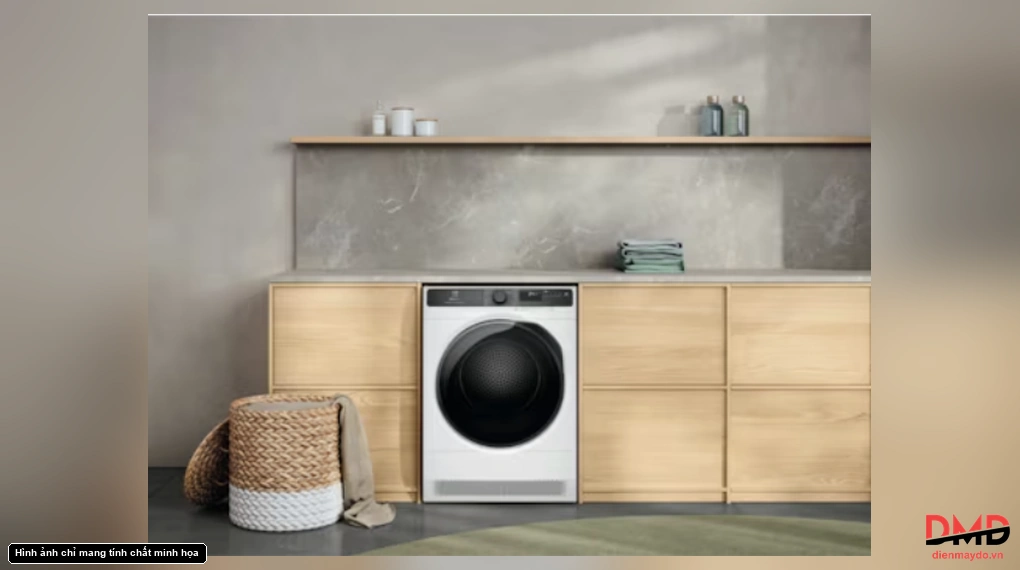 Máy sấy bơm nhiệt Electrolux 8 kg EDH803J5WCR