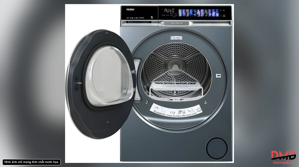 Máy sấy bơm nhiệt Haier 14 kg HD140-AR387GNU1