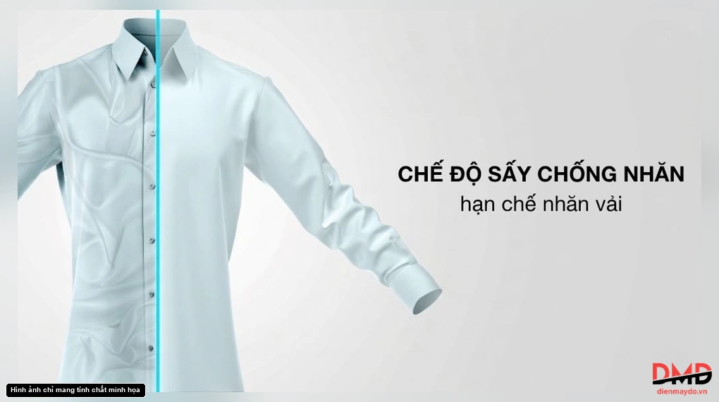 Máy sấy bơm nhiệt Hisense 8 kg DH80N1T