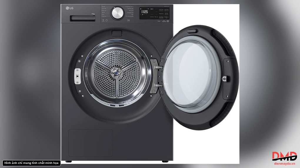 Máy sấy bơm nhiệt LG 11 kg RX11VHP5G1