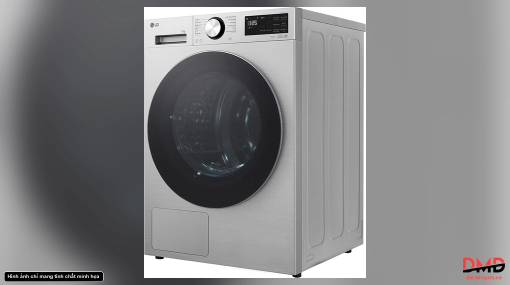 Máy sấy bơm nhiệt LG Inverter 12 kg RX12VHP5S1