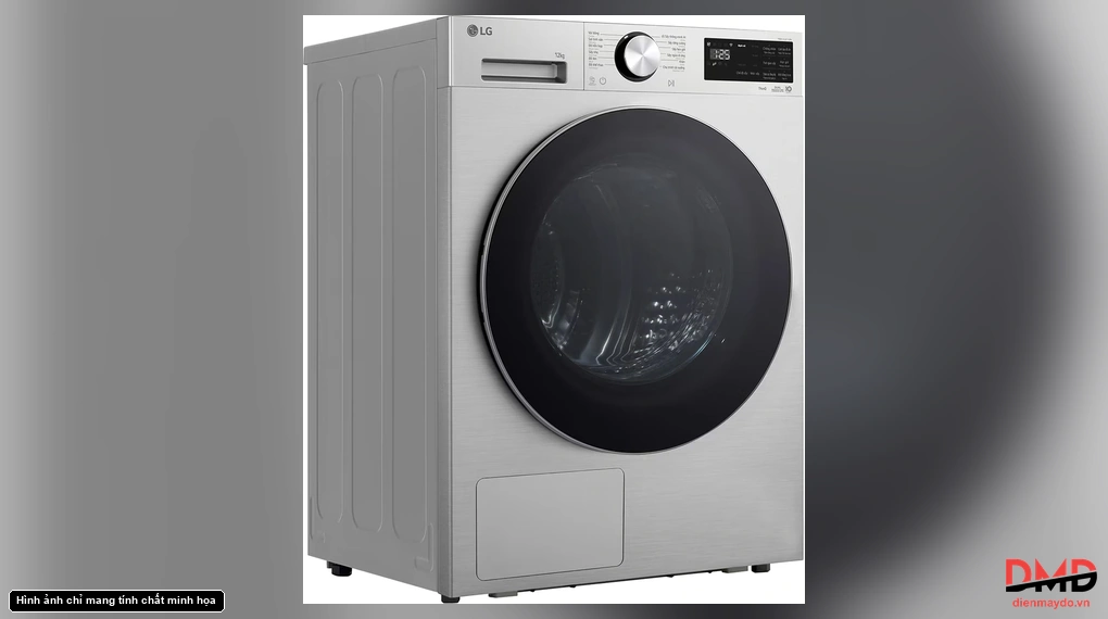 Máy sấy bơm nhiệt LG Inverter 12 kg RX12VHP5S1