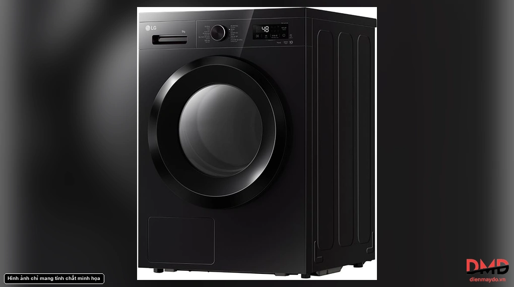 Máy sấy bơm nhiệt LG Inverter 9 kg RB09NHP5O