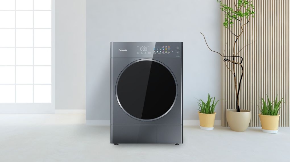 Máy sấy bơm nhiệt Panasonic Inverter 10.5 kg NH-XV21X1AVT