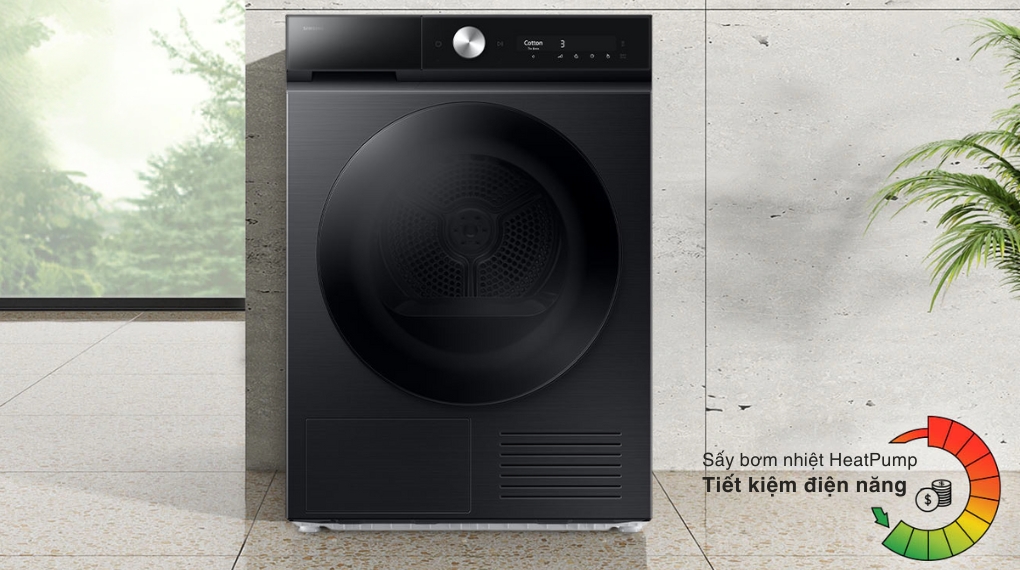 Máy sấy bơm nhiệt Samsung Inverter 10 kg DV10BB9440GBSV