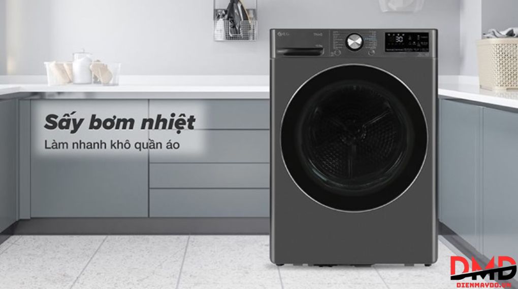Máy sấy bơm nhiệt vs thông hơi – loại nào tiết kiệm hơn?