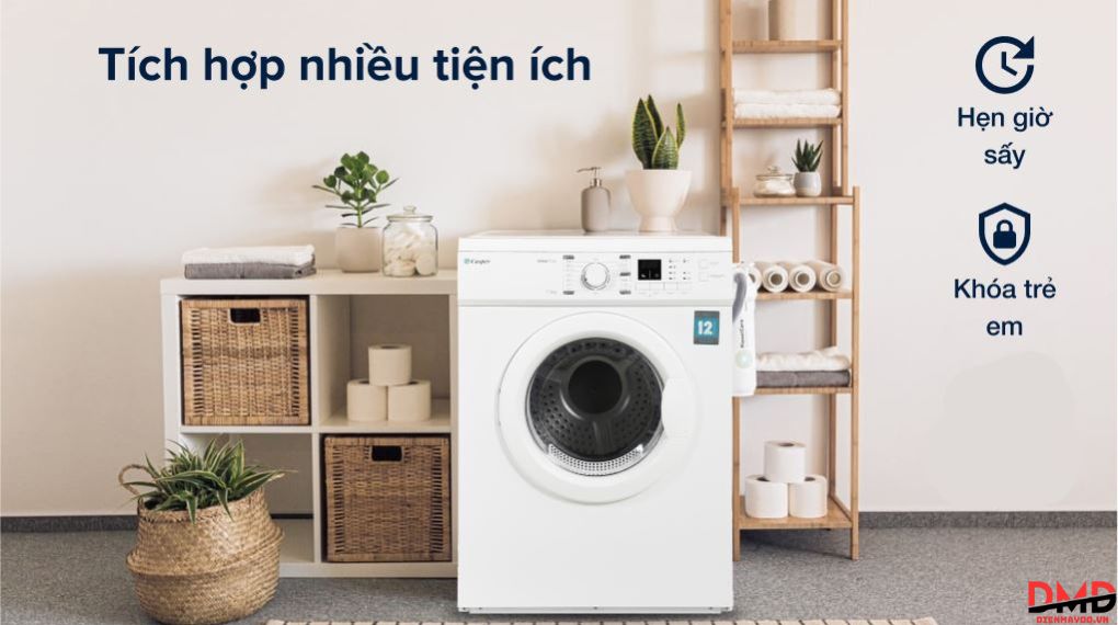 Máy sấy quần áo Casper