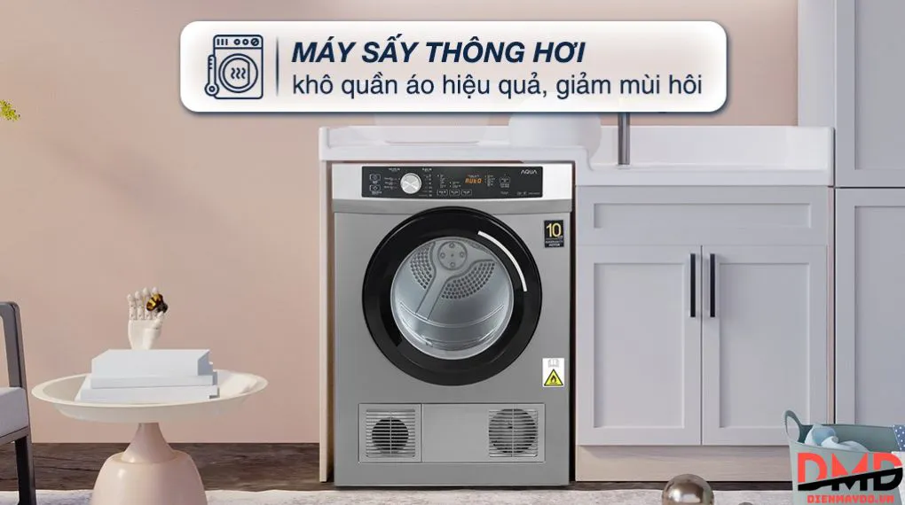 Máy sấy cho phòng nhỏ – phòng trọ