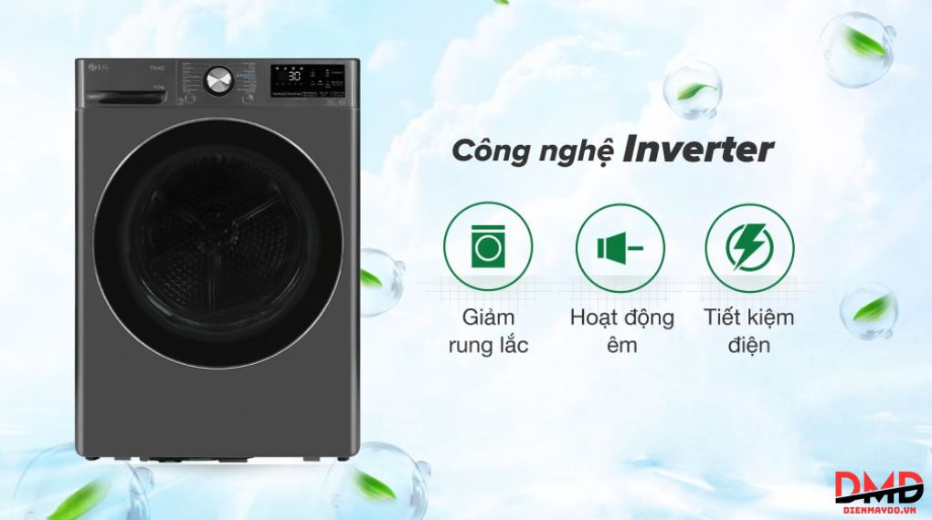 Máy sấy LG DVHP09B và DVHP50B khác nhau gì