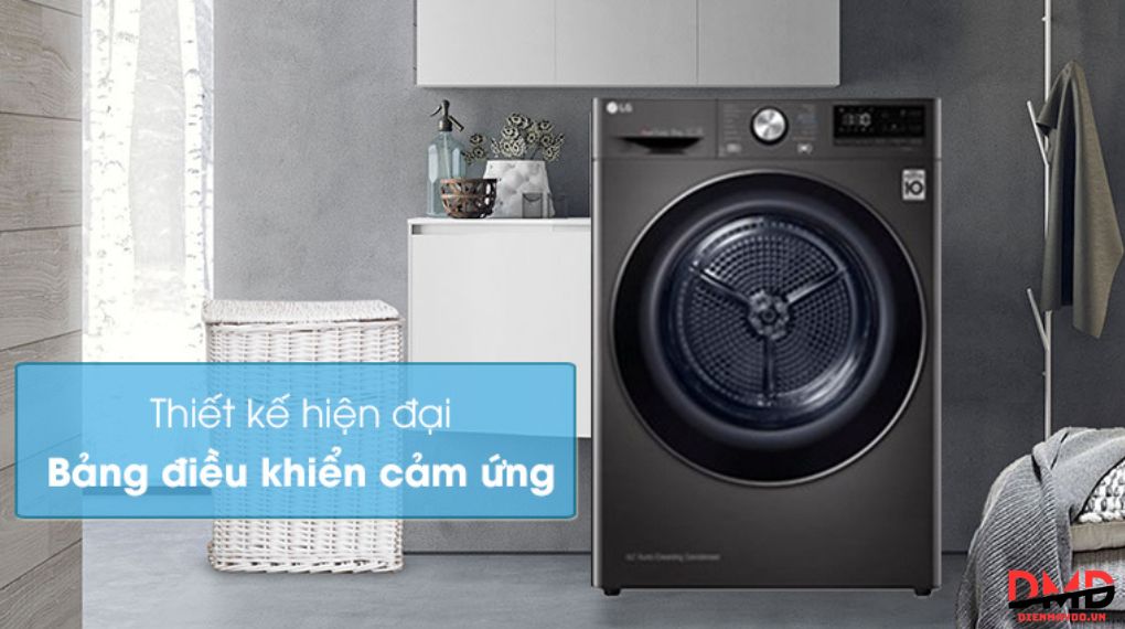 Máy sấy LG DVHP09B và DVHP50B khác nhau gì