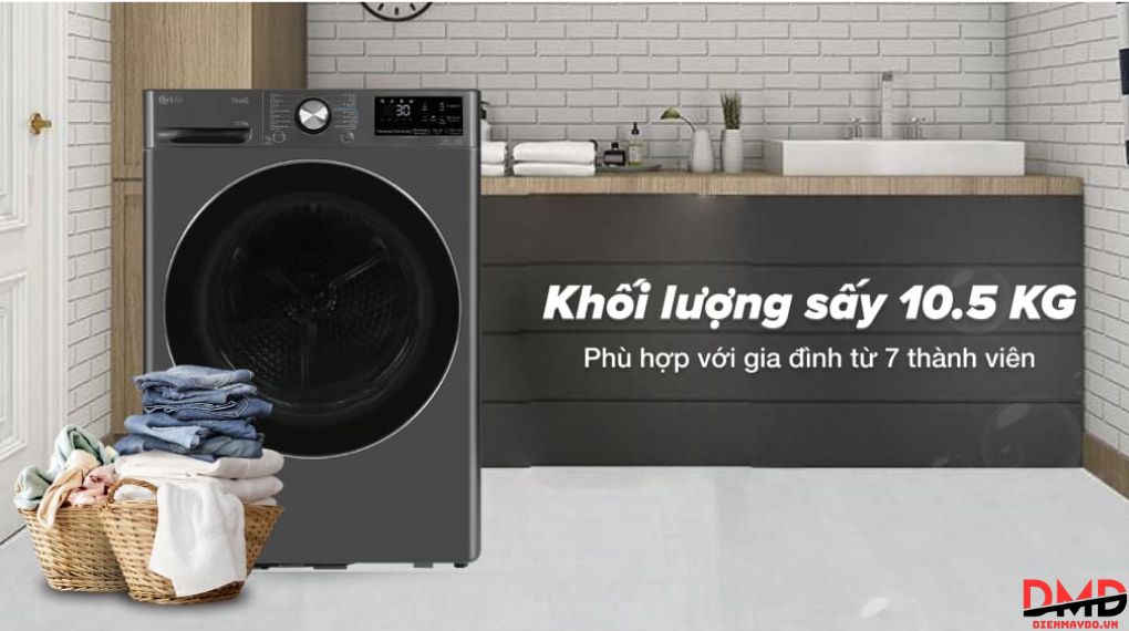 Máy sấy quần áo