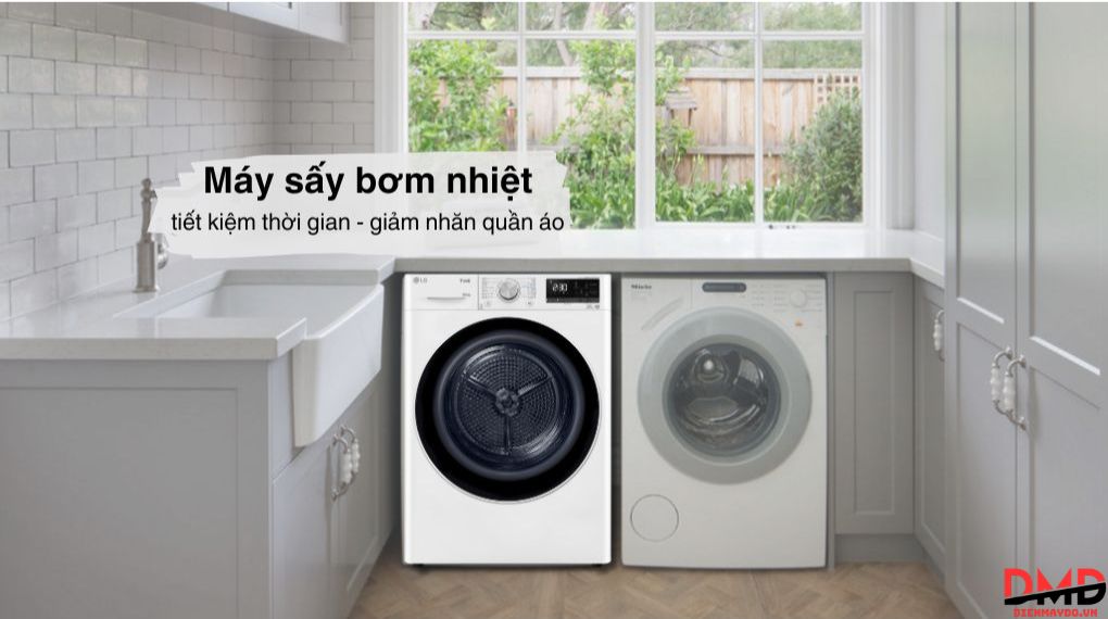 Máy sấy quần áo