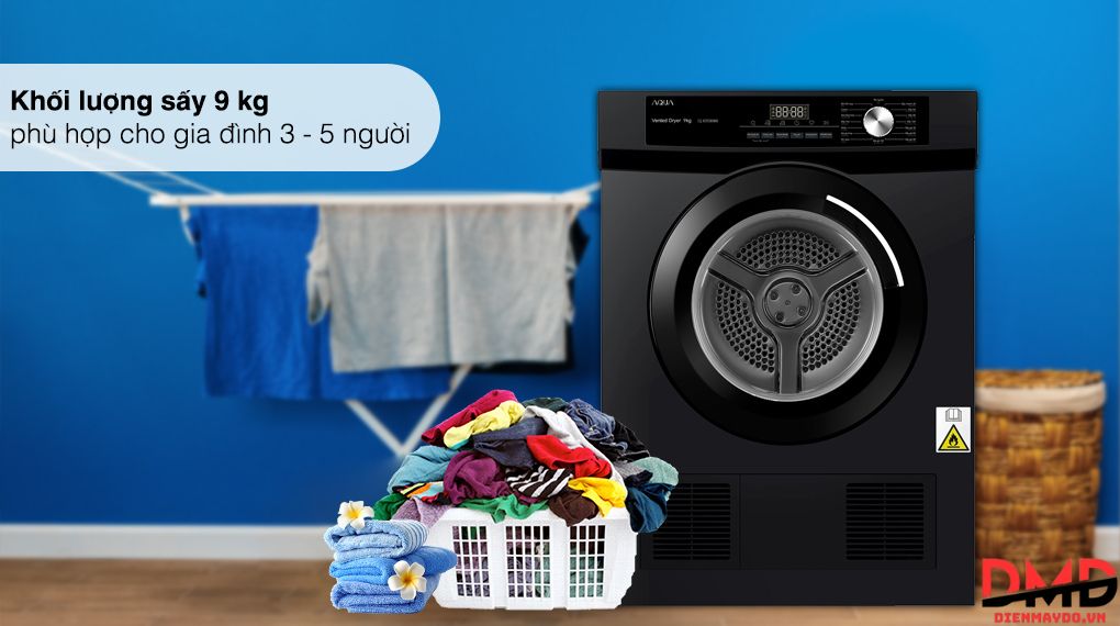 Máy sấy quần áo Aqua