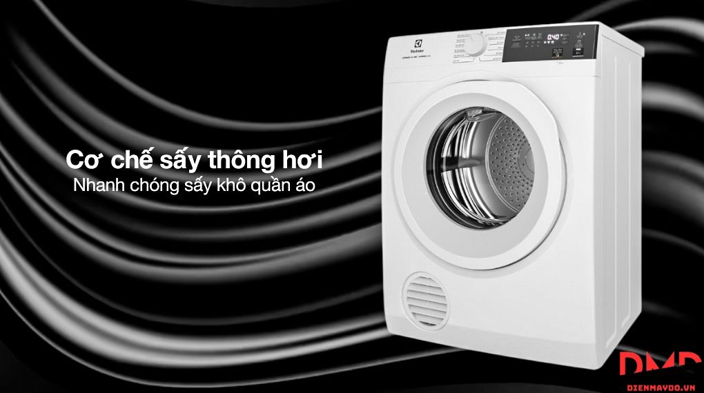 Vì sao gia đình có trẻ nhỏ nên sử dụng máy sấy quần áo?