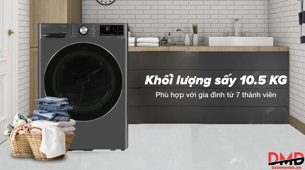 Vì sao gia đình có trẻ nhỏ nên sử dụng máy sấy quần áo?