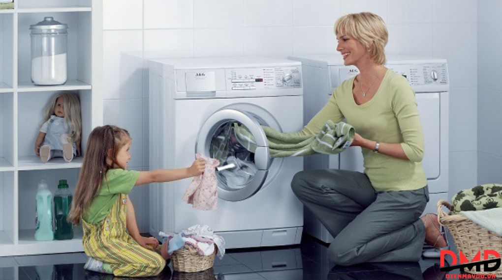 Máy sấy quần áo có tốn điện không?