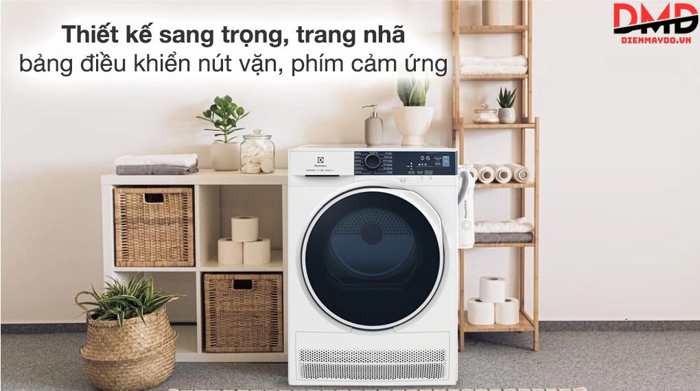 Máy sấy quần áo Electrolux