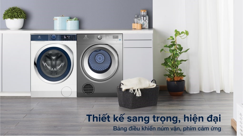 Máy sấy quần áo Electrolux 8.5 kg EDS854N3SB