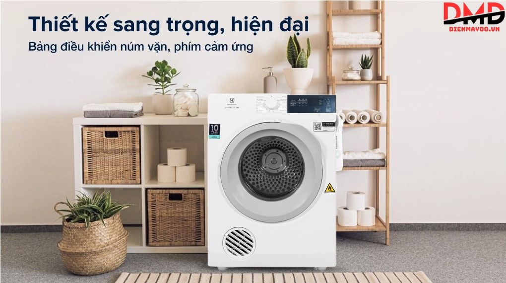 Máy sấy quần áo Electrolux