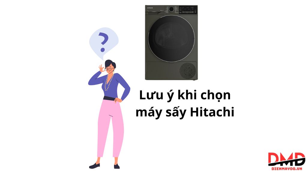 Máy sấy quần áo Hitachi