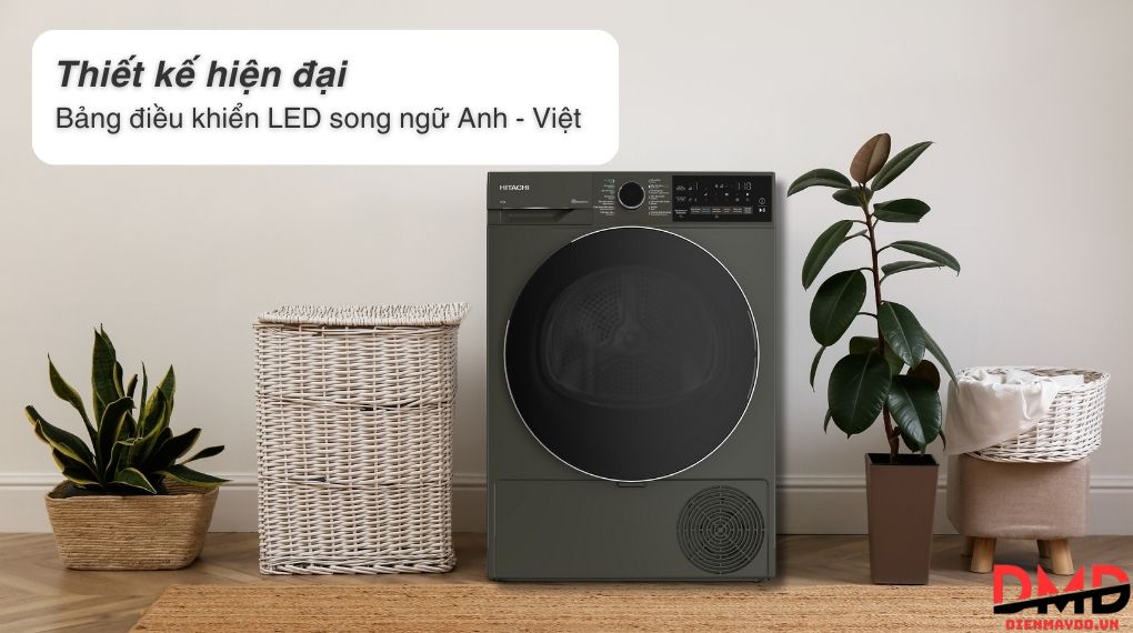 Máy sấy quần áo Hitachi