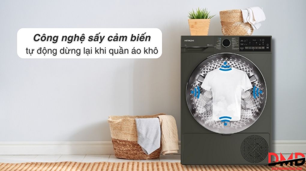 Máy sấy quần áo Hitachi
