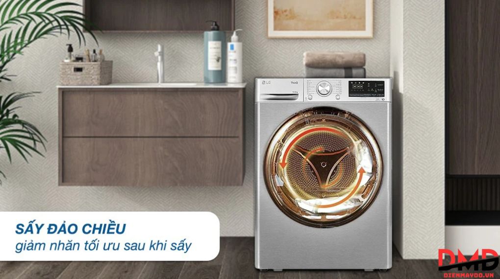 Máy sấy quần áo LG