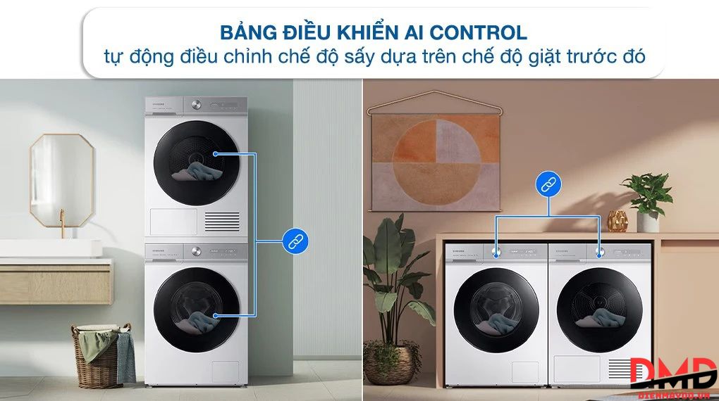 Máy sấy quần áo Samsung