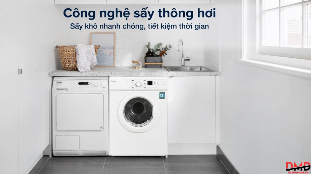 Máy sấy thông hơi Casper 7.2 kg TD-72VWD
